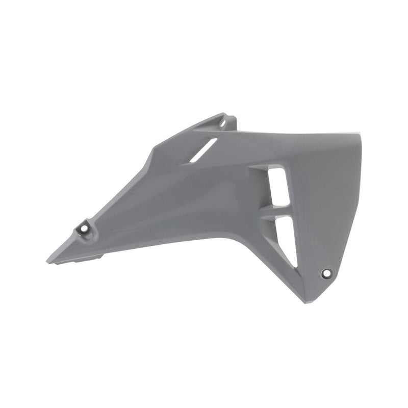 Acerbis Radiator Shroud Crfgrey - 2986000011 Honda CRF250R / CRF250RX / CRF450R / CRF450RX 2025-2026
