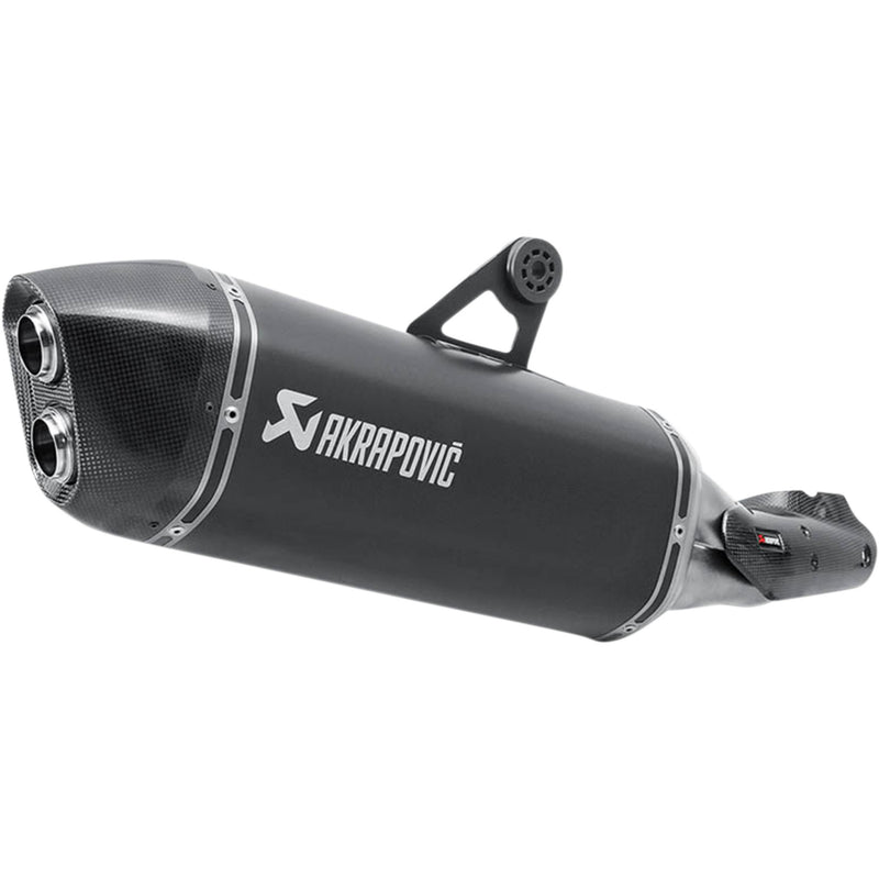 Akrapovic Slip-On Line Muffler - S-B12SO10-HAABL BMW R1200GS / R1200GS Adventure 2013-2016