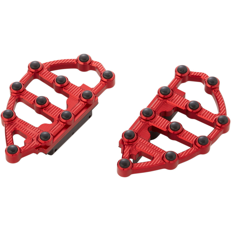 Arlen Ness MX Floorboard - 06-898 For Harley Motorcycles 1980-2026