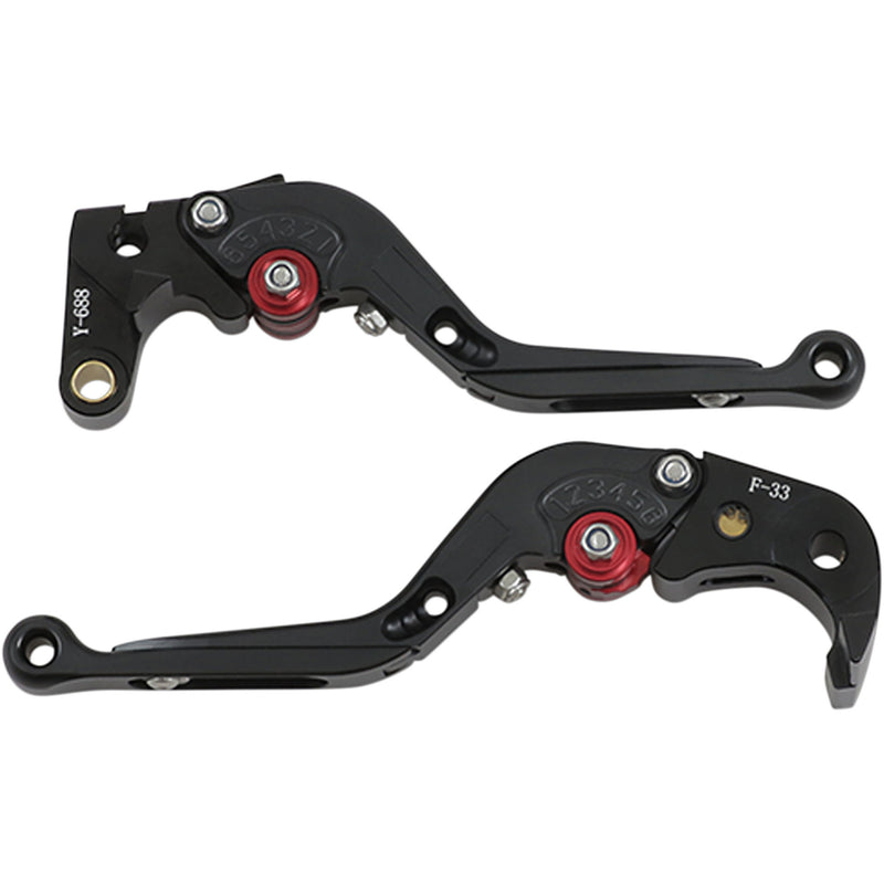 Mgp MGP Lever Set - 40801-2600 Honda CBR1000RR 2008-2019