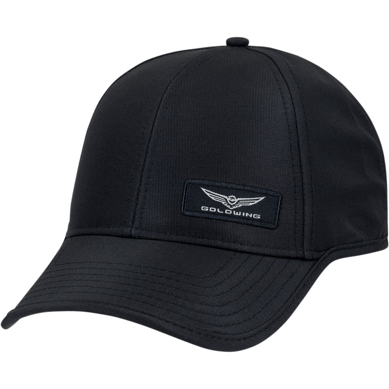HONDA APPAREL 2501-3768 NP21A-H1832 Honda Goldwing Hat black/gray