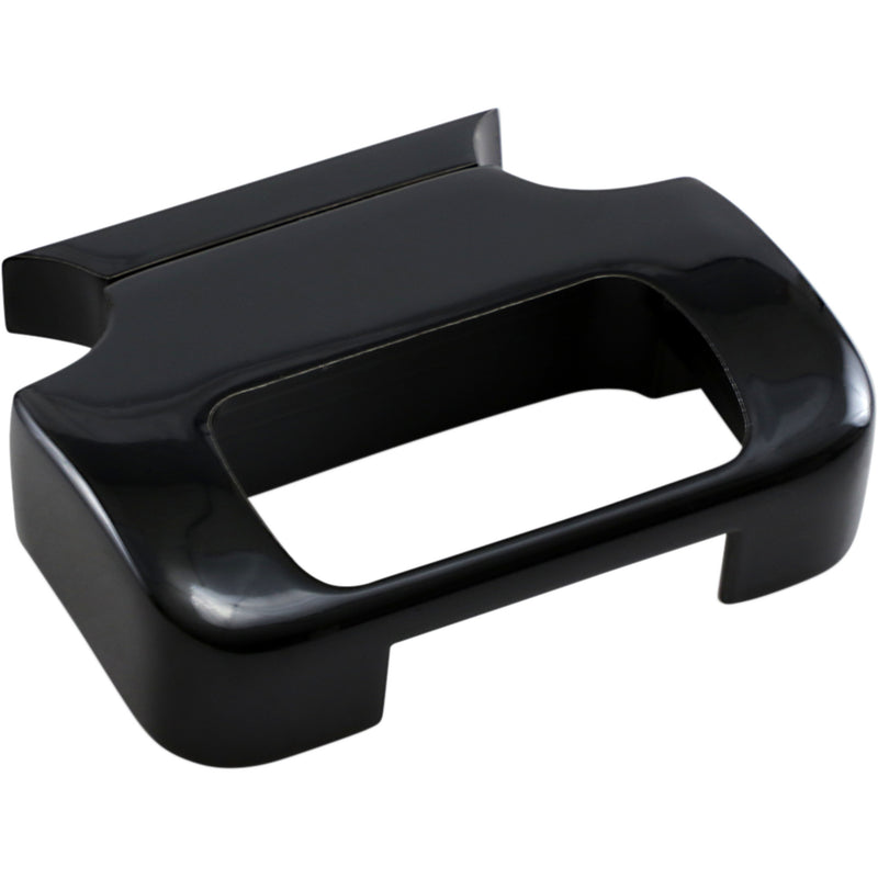 LA Choppers Fat Bob Gauge Mount Gloss Black For 1.25" Diameter Bars - LA-7391-01B For Harley Softail 2018-2022