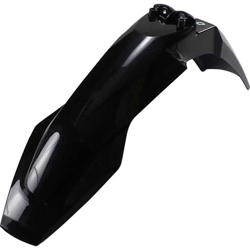 UFO 1403-2552 HU03363-001 Front Fender Replacement Plastic Front Fender - Black