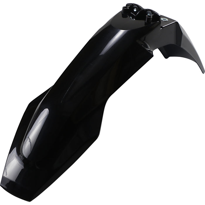 UFO 1403-2552 HU03363-001 Front Fender Replacement Plastic Front Fender - Black