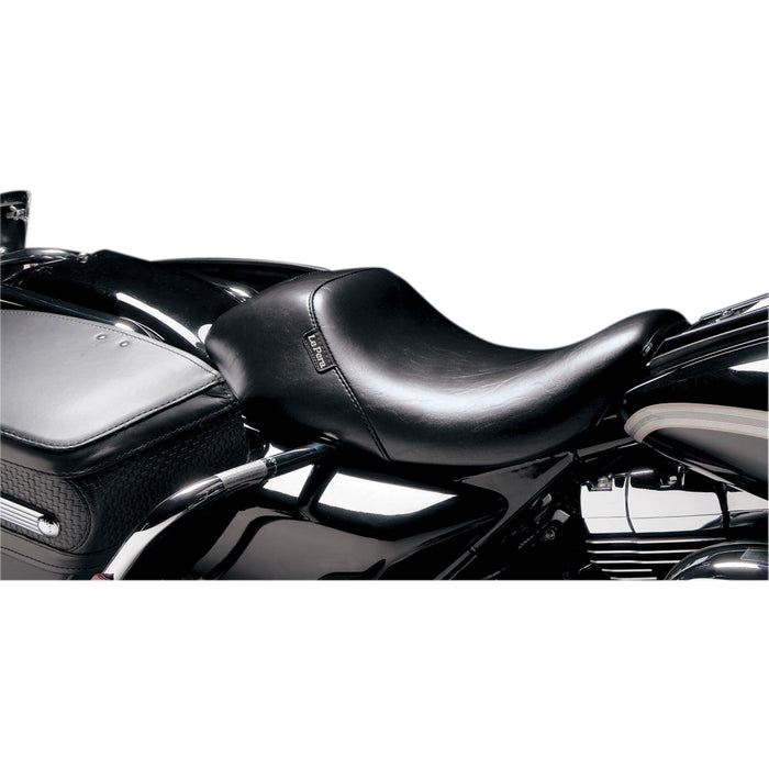 LE PERA 0801-0245 LHU-005RK Bare Bones Up-Front Solo Seat - Black - Road King '02-'07