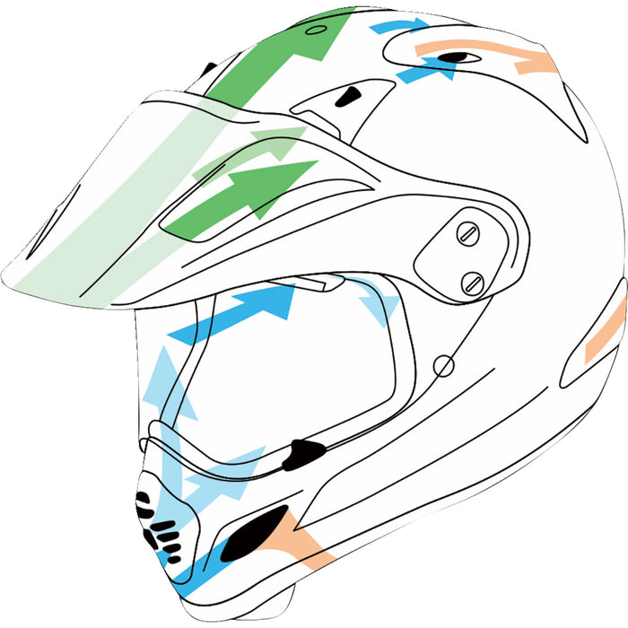 ARAI HELMETS XD-4 Helmet - XS