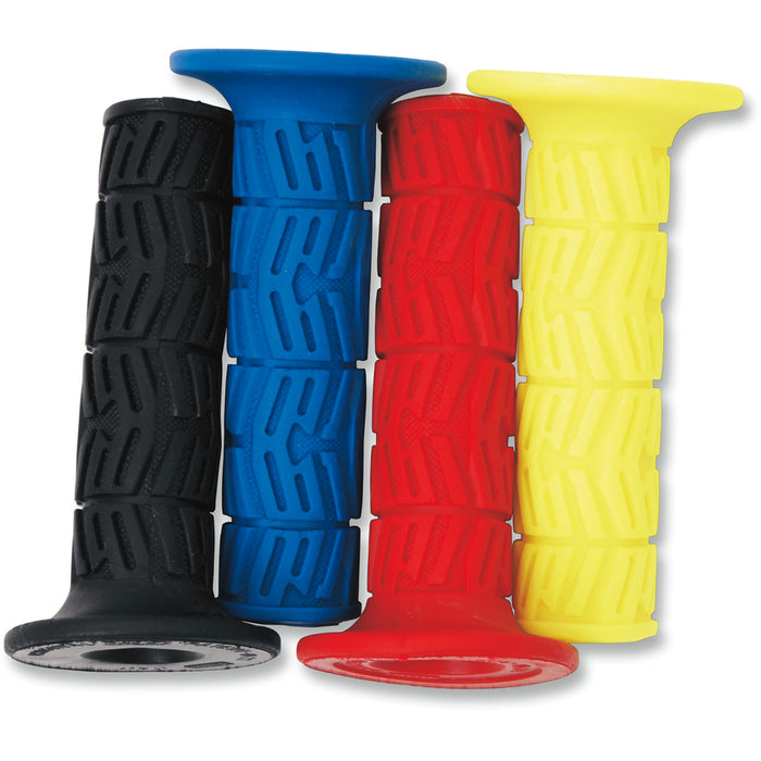 PRO GRIP PG737B PA073700GO02 Dual Sport 737 Rally Grips Grips - Rally - 737 - Black