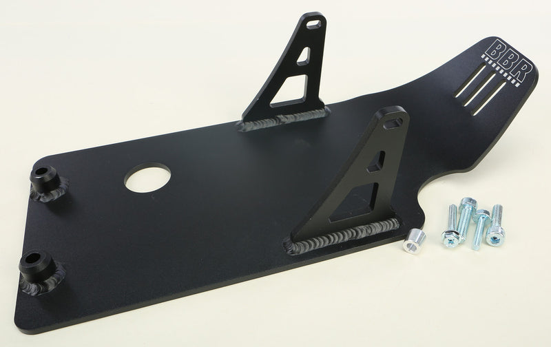 Bbr Motorsports Skid Plate Black - 320-KLX-1111 Kawasaki 110 / 110L 2002-2015