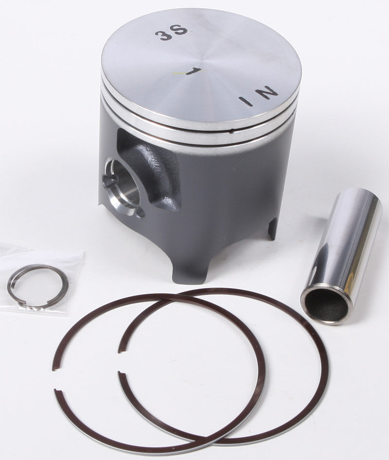 Pro X Piston Kit Molycoated Nikasil 66.35/Standard - 01.1320.A1 For Husqvarna CR 250 / WR 250 1998-2013 | Honda CR250R 1997-2001 | Suzuki RM 250 1998
