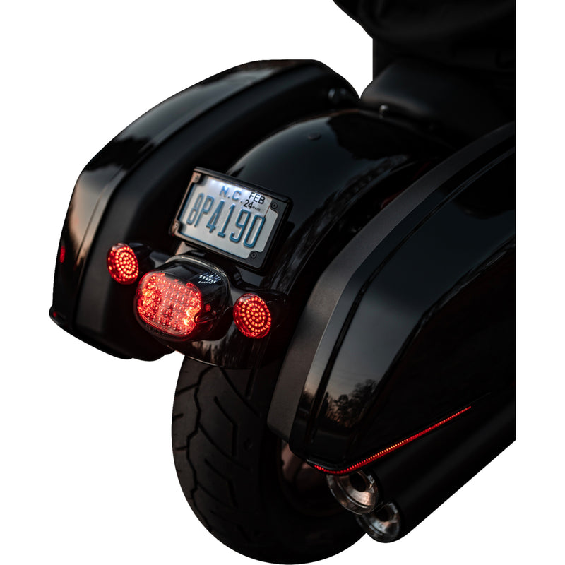 Custom Dynamics Accent Light - CD-LRST-BAG-SB For Harley Softail 2018-2024