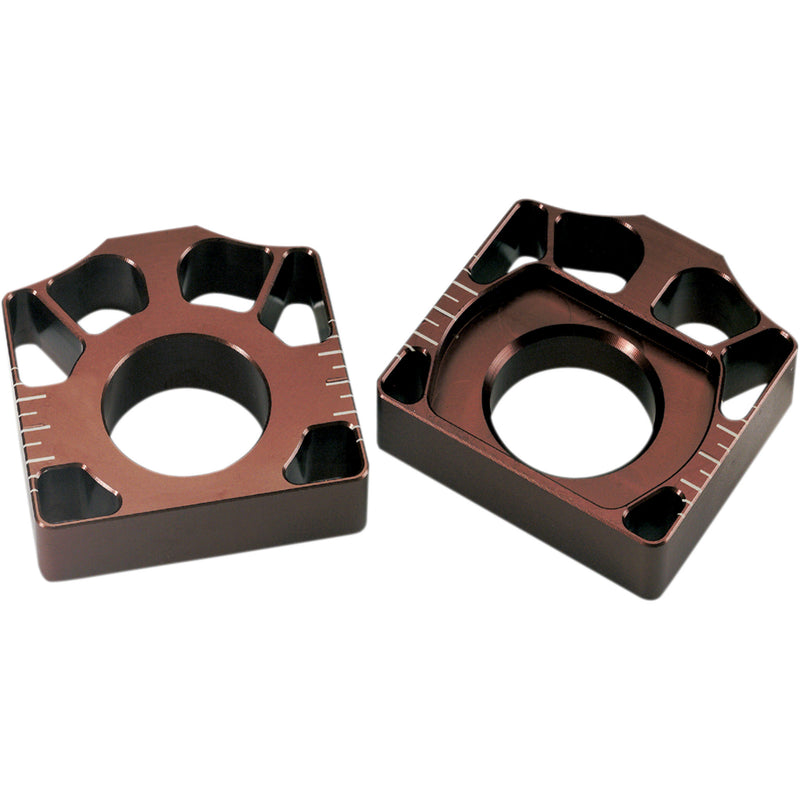Pro Circuit Axle Block - HAB00 Honda CR 125 / CR 250 / CRF 450 / CRF 250 2000-2016