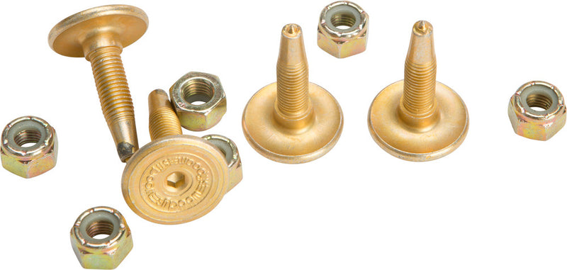 Woody's 18-3155-144 GDP6-1075-C GOLD DIGGER CARBIDE TRACTION MASTER STUD 1.075" 144/PK