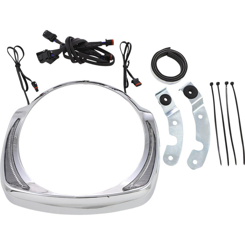Ciro Bezel - 45205 For Harley Touring 2014-2025