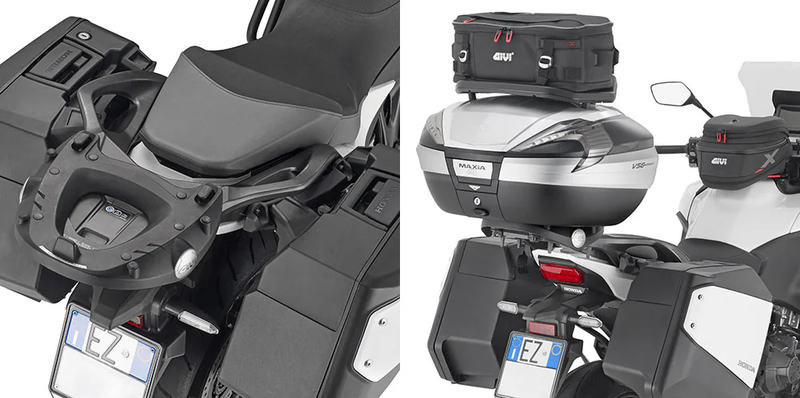 Givi 270-6758 SR1196 TOP CASE HARDWARE BLACK MONOKEY / MONOLOCK HON