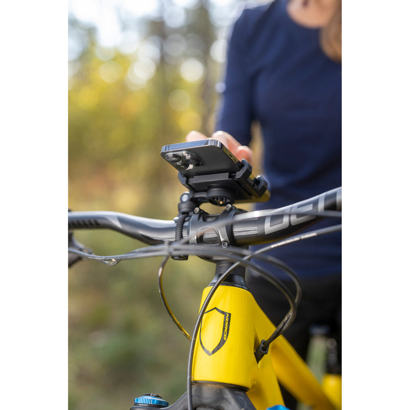 SP CONNECT 0636-0447 52300 Universal Bicycle Clamp Holder Kit Universal Holder Kit - SPC/SPC+ Bike Mount - SPC+ Phone Clamp - Black