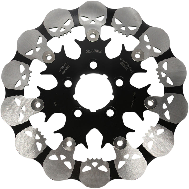 Galfer Brake Rotor - DF681FRH For Harley Motorcycles 2000-2020