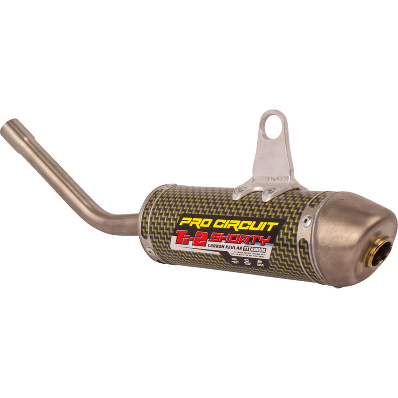Pro Circuit Silencer TI-2 R-304 KTM 85 - 1821-2157 For Gas Gas 85 17/14 / 85 19/16 2025 | Husqvarna TC 85 2025 | KTM SX 85 2025
