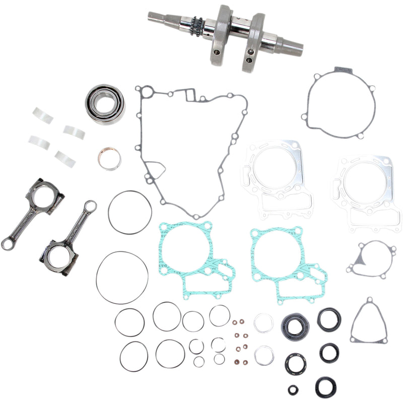 Hot Rods Crankshaft Kit - CBK0177 For Kawasaki 700 Force / Prairie 4x4 2004-2009 | Suzuki 700F Twin Peaks 4x4 2004-2005