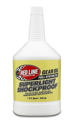 Red Line 57-6581 58504 REDLINE SL S/P GEAR OIL 1QT