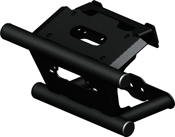 Kfi Products 10-1545 101545 WINCH MOUNT BMPR POL RS1