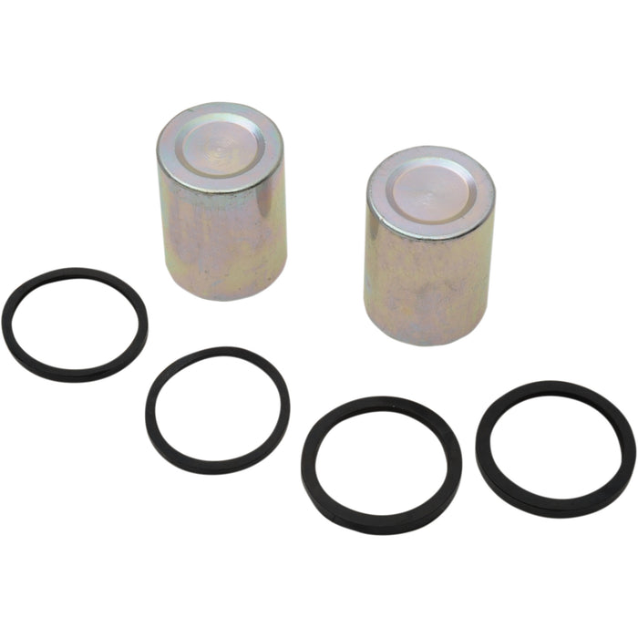 CYCLE PRO LLC 1702-0256 19254M Caliper Seal Kit and pistons - front