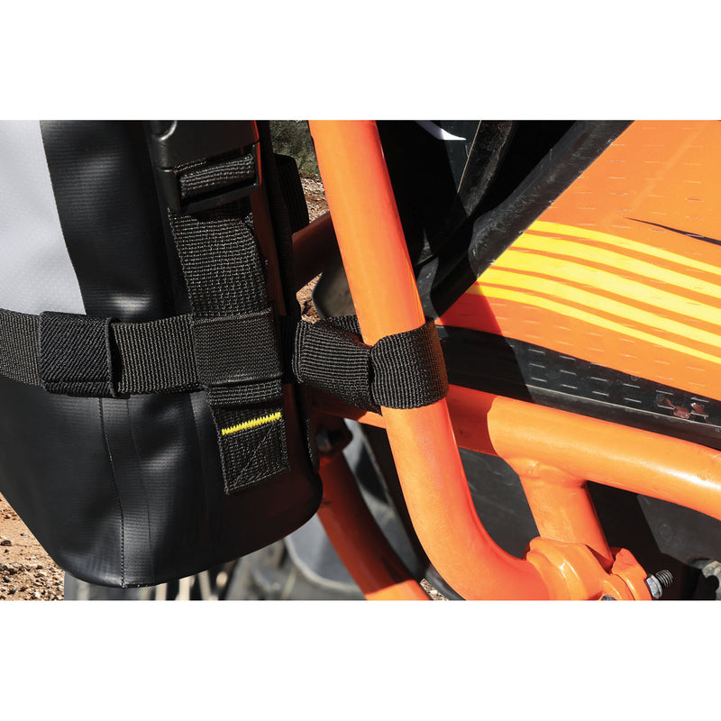 NELSON RIGG 3516-0401 SE-4005 Hurricane RiggPak Crash Bar/Tail Bag black/gray