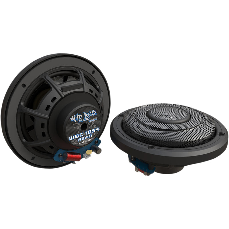 Wild Boar Audio Speaker Kit - WBC 1654 REAR For Harley Touring 2014-2026