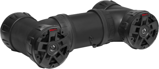 Boss Audio 63-8331 ATV654 6.5" 4 SPEAKER ATV TUBE