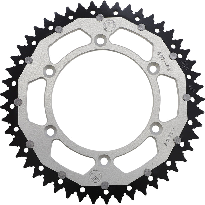 Moose Offroad Sprocket - 1210-897-49-11X For Husqvarna Dirt Bikes 2014-2025 | Husaberg Dirt Bikes 2009-2015 | Gas Gas Dirt Bikes 2021-2025