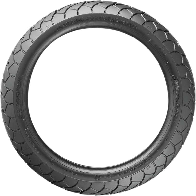 BRIDGESTONE 0317-0483 11469 Battlax Adventurecross AX41S Tire Tire - Battlax Adventurecross AX41S - Rear - 180/55R17 - 73H