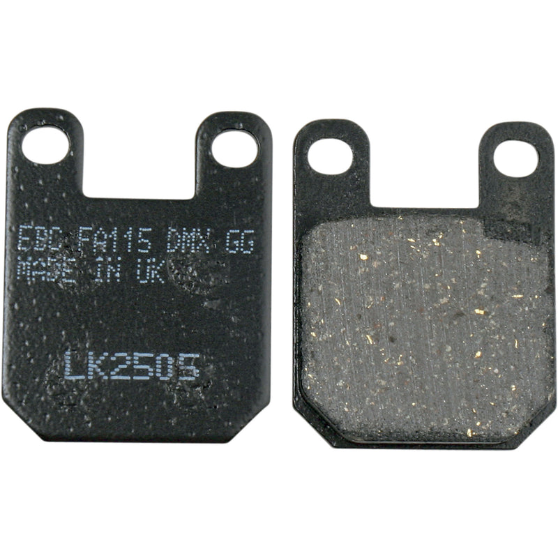 EBC Brake Pad - FA115 For Beta Dirt Bikes 1996-2008 | Aprilia 50 / SX 50 2006-2016 | Derbi Atlantis 50 / Nude 50 1999-2001