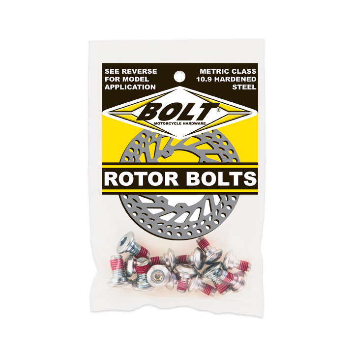 Bolt Rotor Bolts - 2009-SKRTR For Kawasaki Dirt Bikes 2000-2026 | Suzuki RM 65 / RMZ 250 / RMZ 450 2003-2026