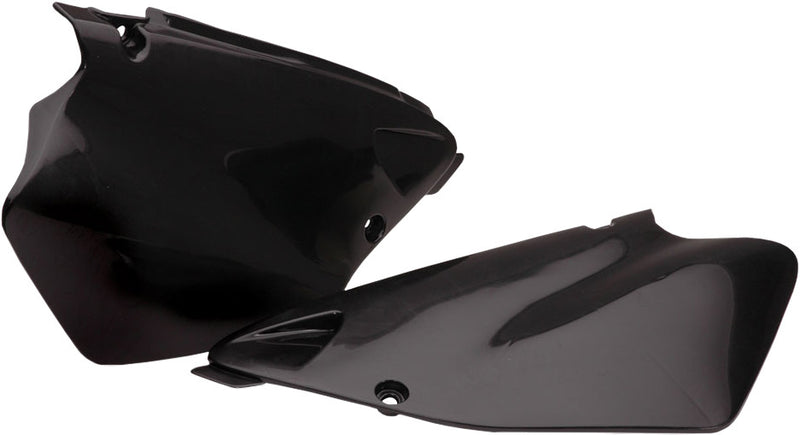 Acerbis Side Panels Black - 2071280001 Yamaha YZ 125 / YZ 250 1996-2001
