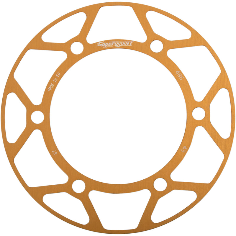 Supersprox Insert - RACD-486-43-GLD For Kawasaki 600 / Ninja 1985-1997 | Honda ATVs 1990-1997