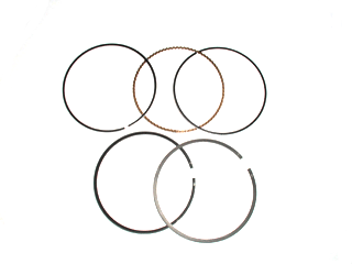 Namura 186-1007R NA-10007R PISTON RINGS 78.46MM HON FOR NAMURA PISTONS ONLY