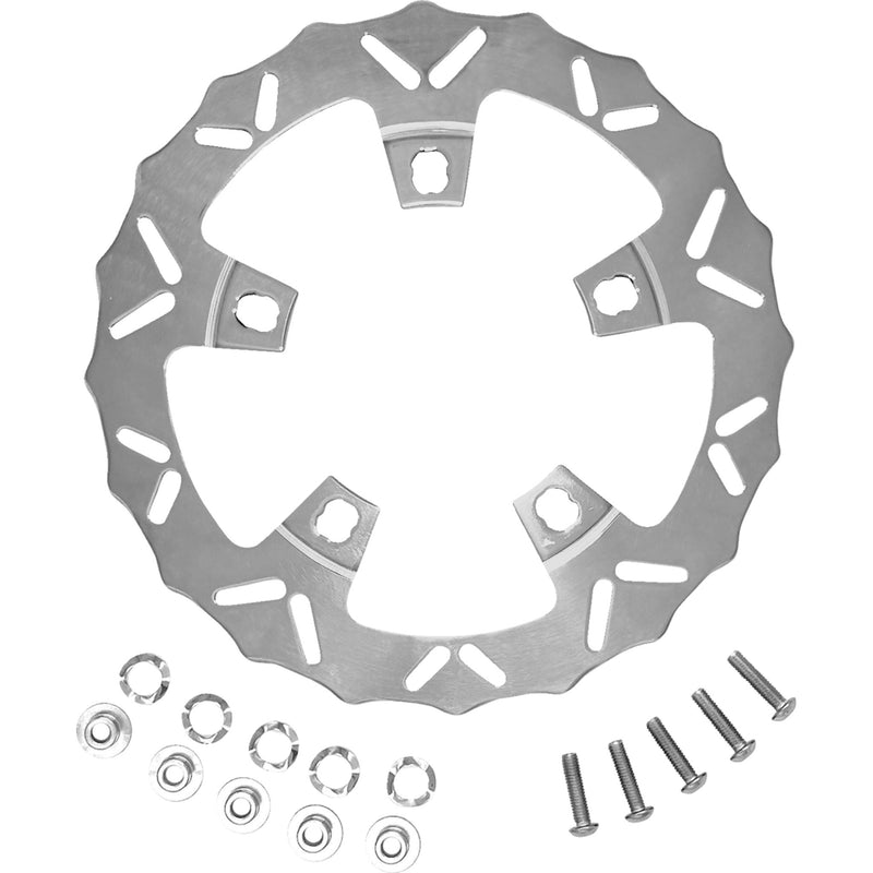 Coastal Moto Dragon Brake Rotor - CM-FR-320DRSS For Harley Touring 2024-2026