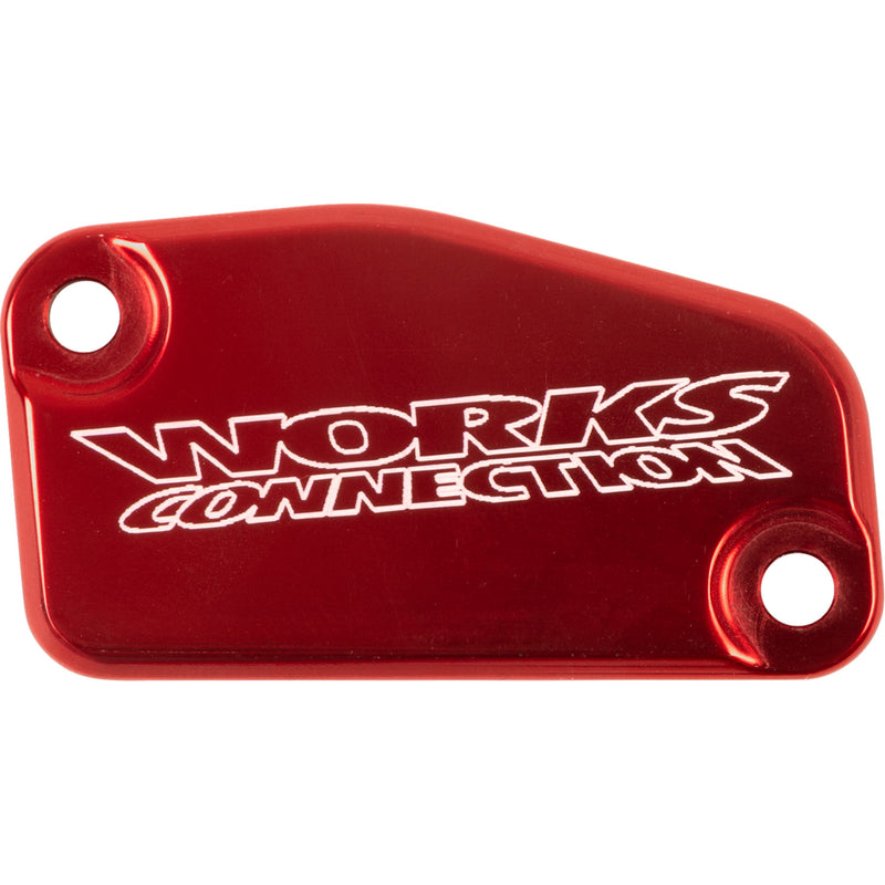 Works Connection Cover - 21-092 For KTM SX 85 / 85 (17/14) / 85 (19/16) / SX 65 2021-2025 | Gas Gas 85 17/14 / 85 19/16 / 65 2022-2025