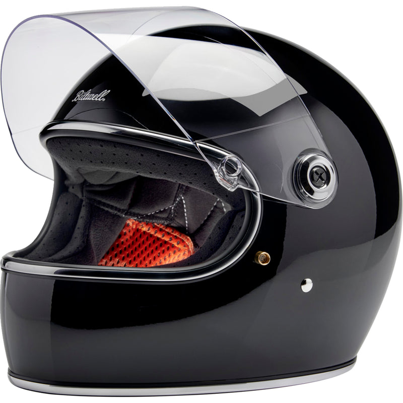 BILTWELL Gringo S Helmet Gloss - Black
