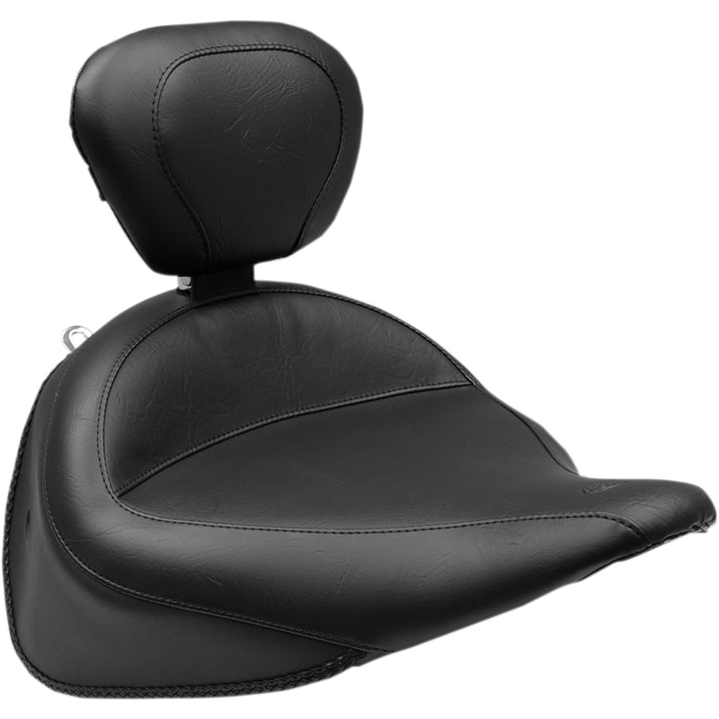 Mustang Vintage Seat - 79916 For Harley Softail Heritage Classic 2016-2017
