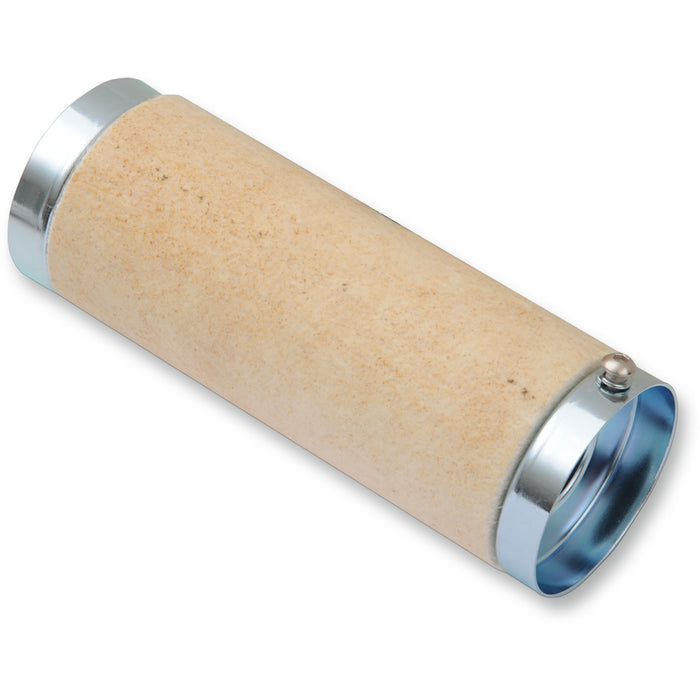 DRAG SPECIALTIES 1861-0916 Exhaust Baffle Fiberglass Wrapped Baffle for 3" O.D.