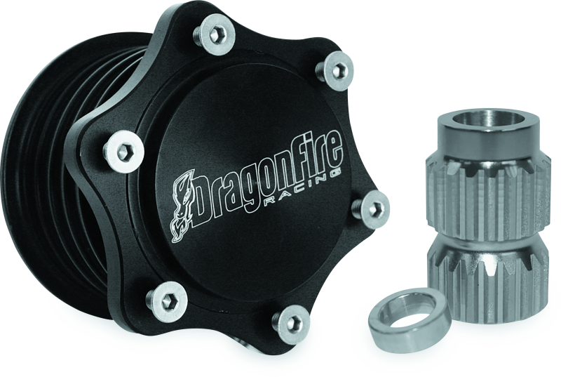 DragonFire Racing 521248 13-22 Yamaha Viking/wolverine Quick Release Spline/hub Adapter Kit - Photo - Primary