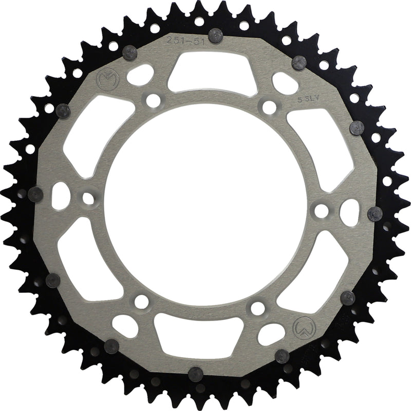 Moose Offroad Sprocket - 1210-251-51-11X Yamaha Dirt Bikes 1999-2025