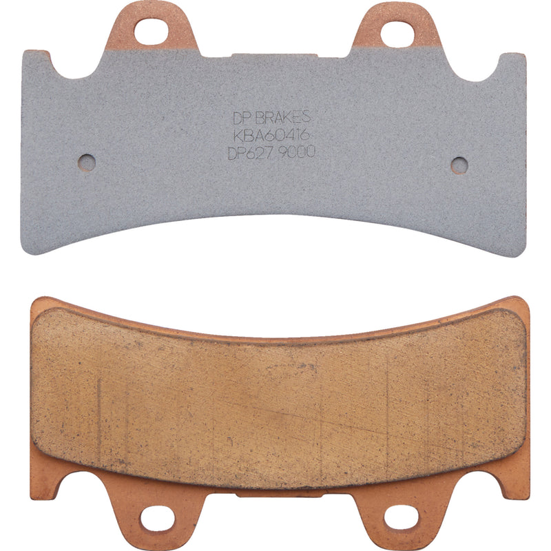 DP BRAKES DP-627 DP-627 Sintered Metal Caliper Brake Pads - 6-Piston J-Brake