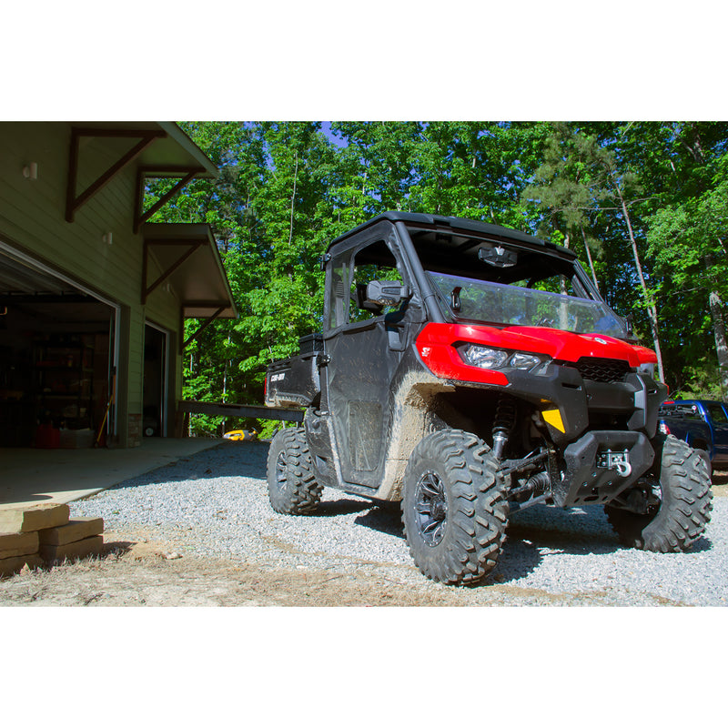 Seizmik Versa-Fold Windshield - 50-24001KIT Polaris Ranger 2018-2025