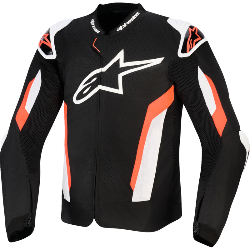 ALPINESTARS T-GP Air Jacket Black/Red - Fluo