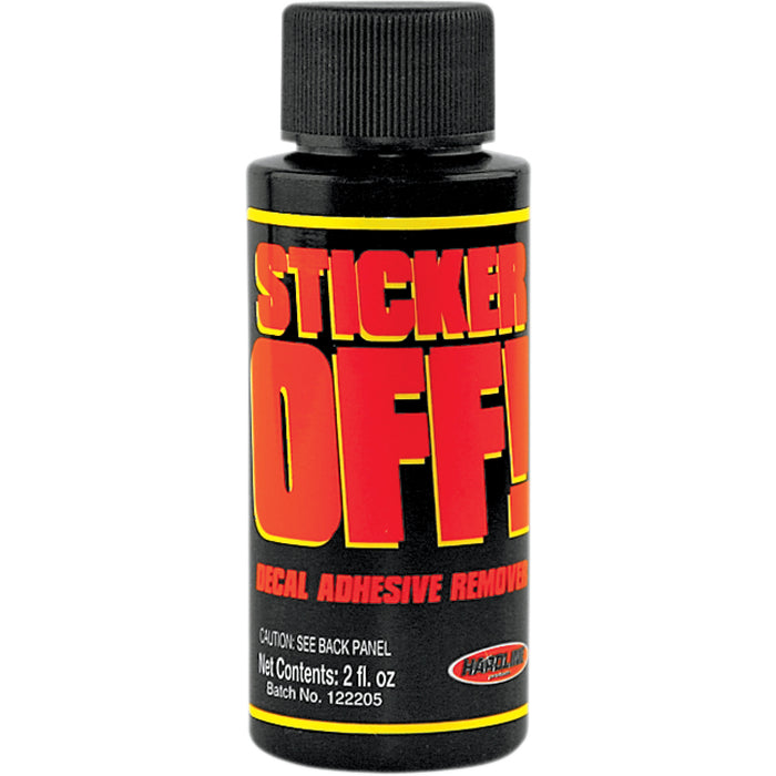 HARDLINE 965 965 Sticker Off! Decal Adhesive Removal Sticker Off - 2 U.S. fl oz.