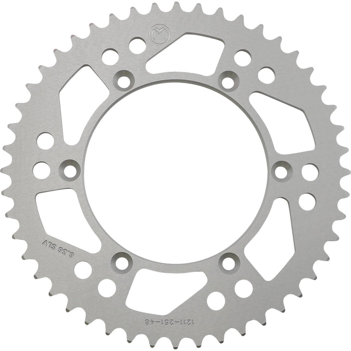 MOOSE OFFROAD 1211-1586 1211-251-48-11 Rear Aluminum Sprocket Rear Sprocket - 48 Tooth - Yamaha