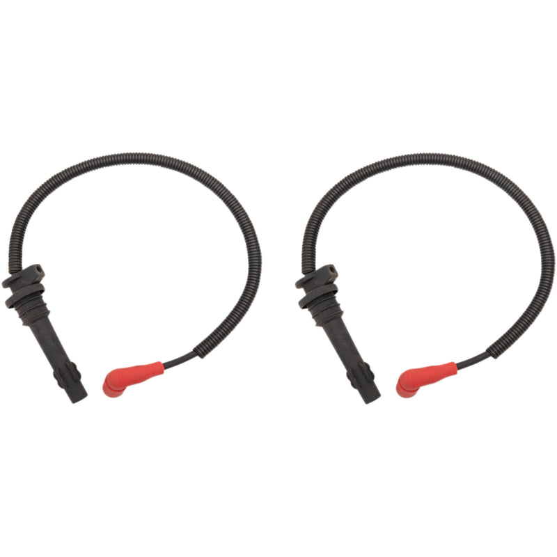Moose Offroad Spark Plug Wire - 100-2338-PU Polaris UTVs 2011-2021