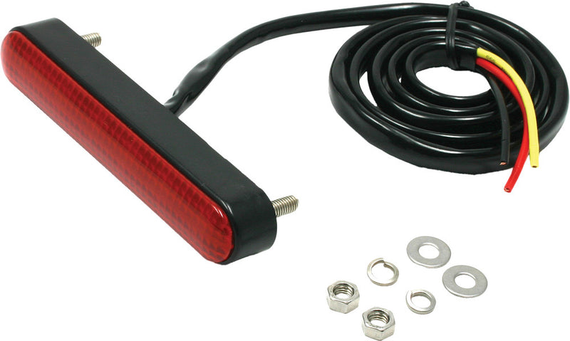 Drc 634-8059 D45-29-316 FLEX-3 TAILLIGHT W/RED LENS
