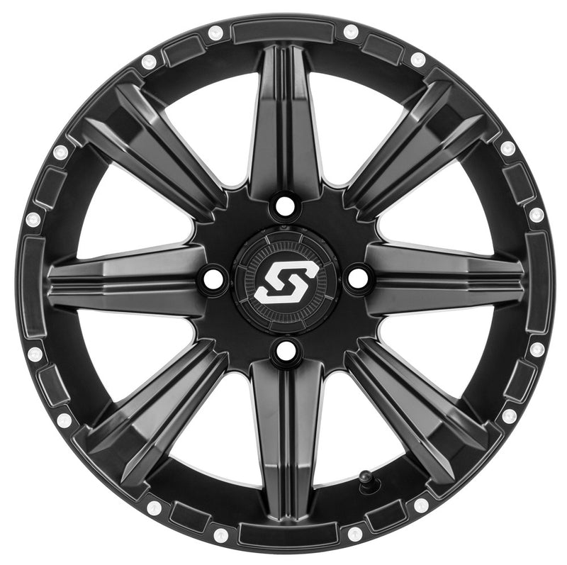 Sedona 570-1302 A87B-47037-52S SPARX WHEEL 14X7 4/137 5+2 (+10MM) BLACK